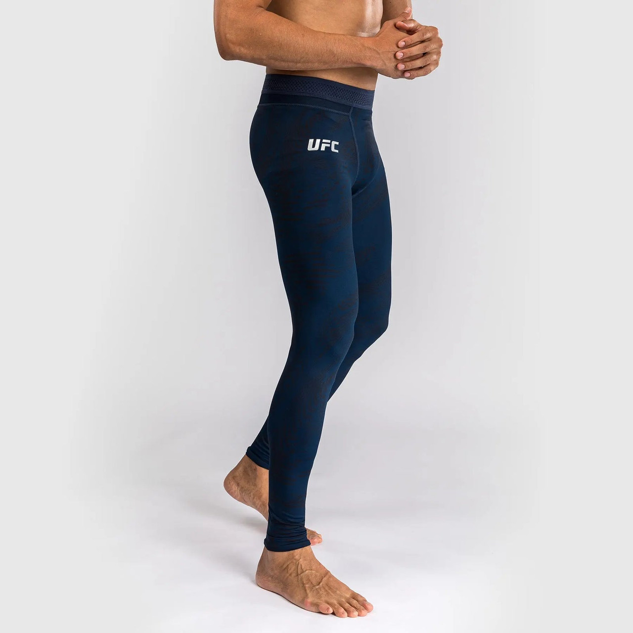 UFC Fusion by Venum Fight Week Men’s Performance Tight - Oceanic Blue