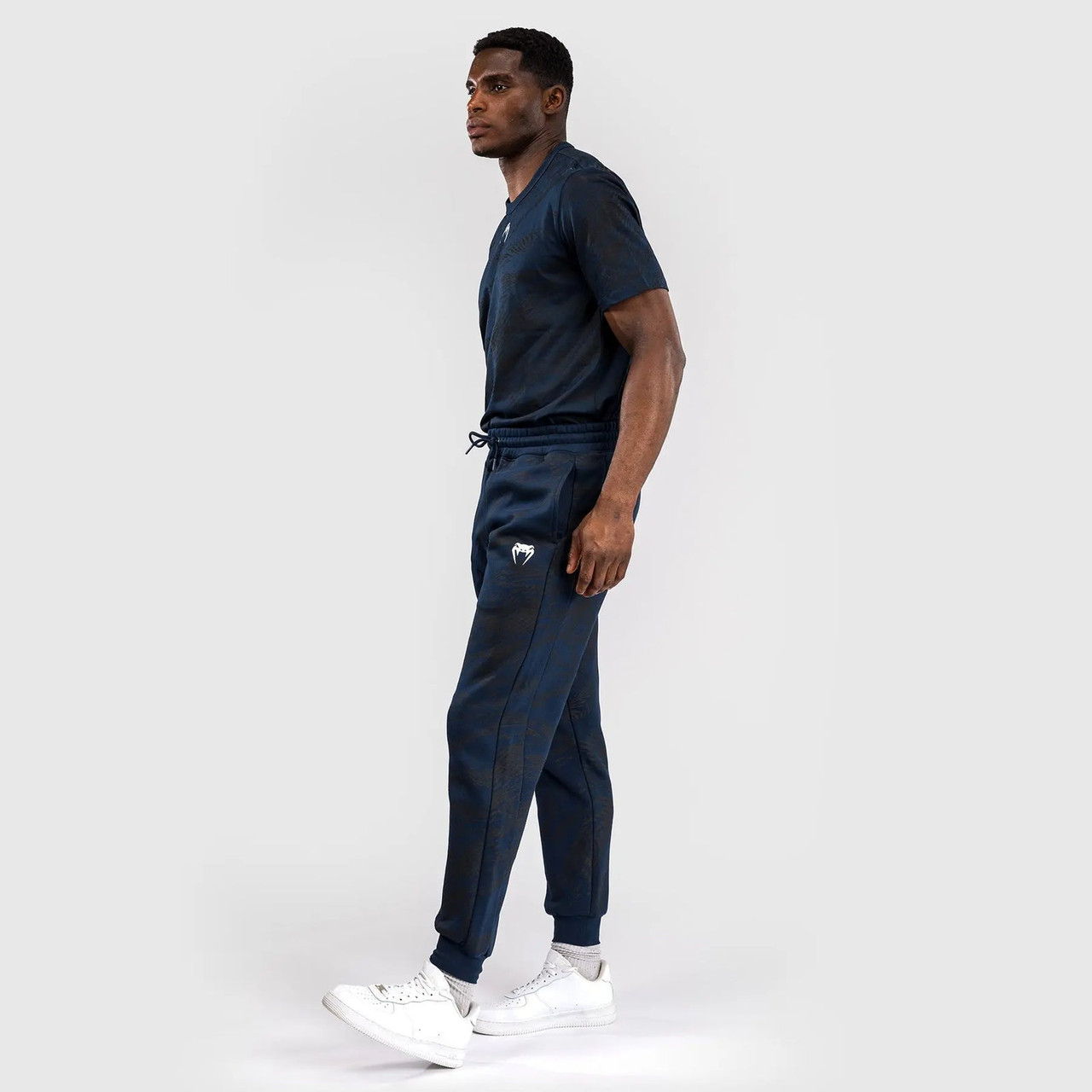 UFC Fusion by Venum Fight Week Men’s Cotton Pant - Oceanic Blue