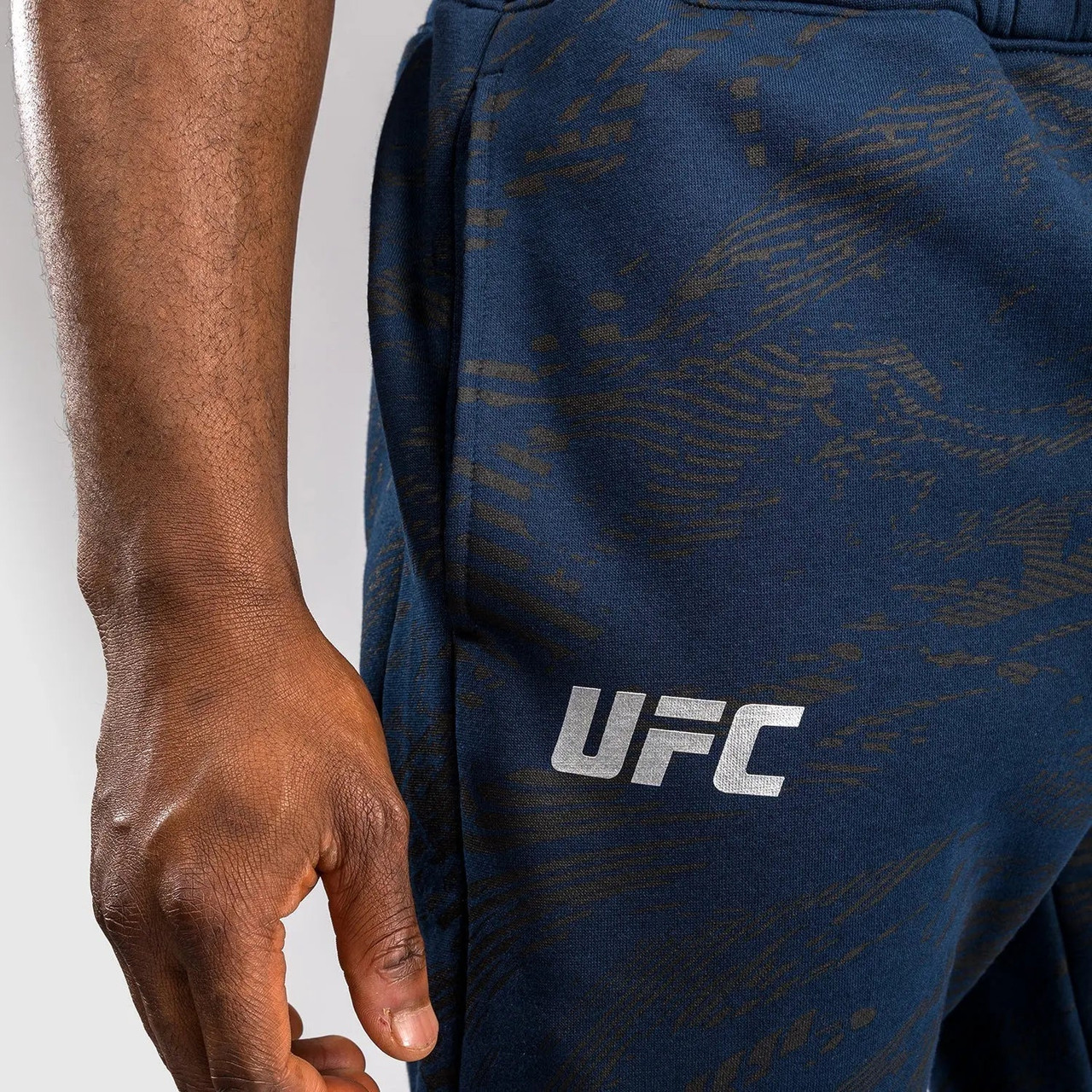 UFC Fusion by Venum Fight Week Men’s Cotton Pant - Oceanic Blue