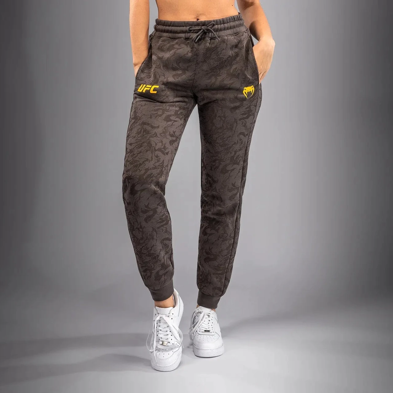 UFC Fusion by Venum Fight Week Women’s Cotton Pant - Earthen Brown