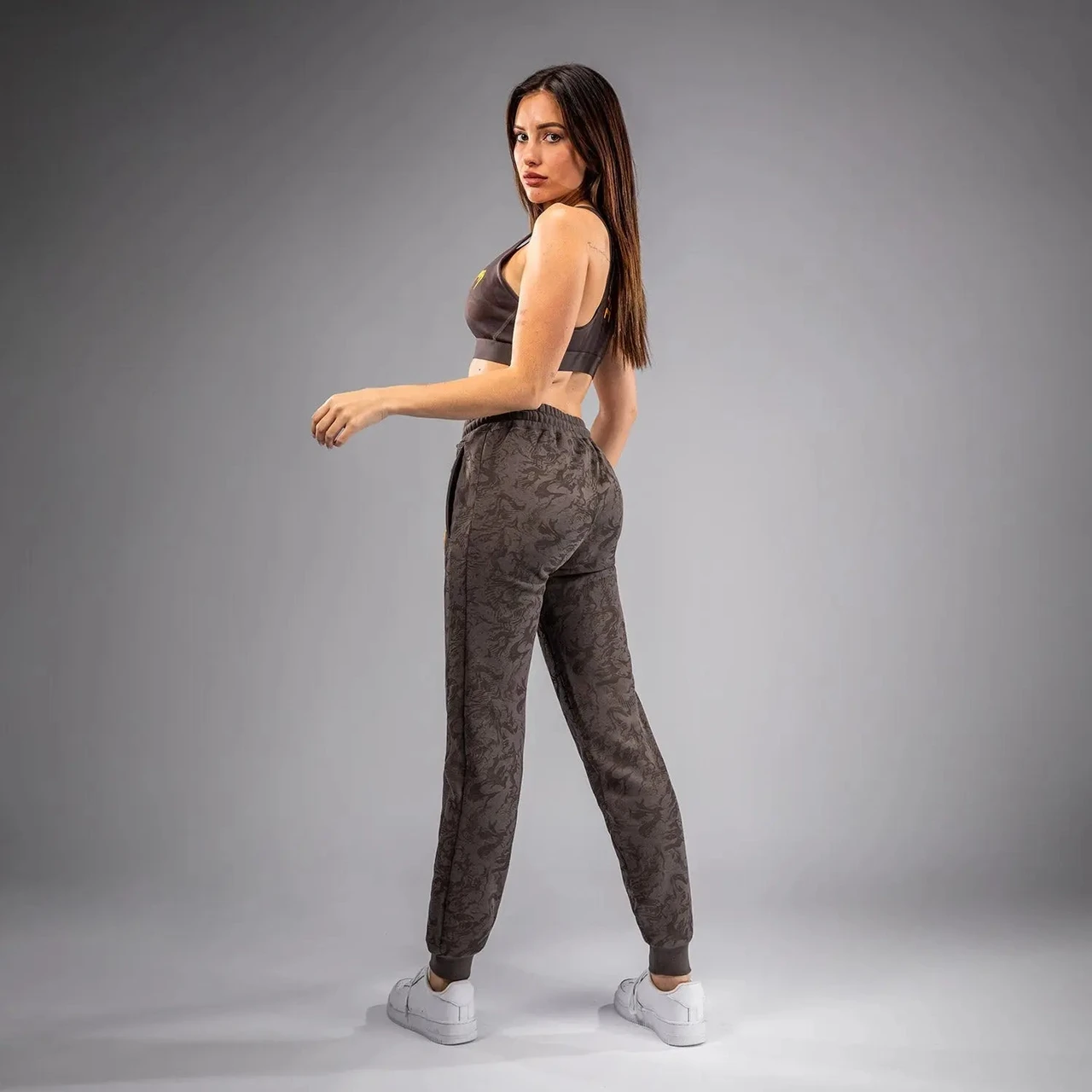 UFC Fusion by Venum Fight Week Women’s Cotton Pant - Earthen Brown