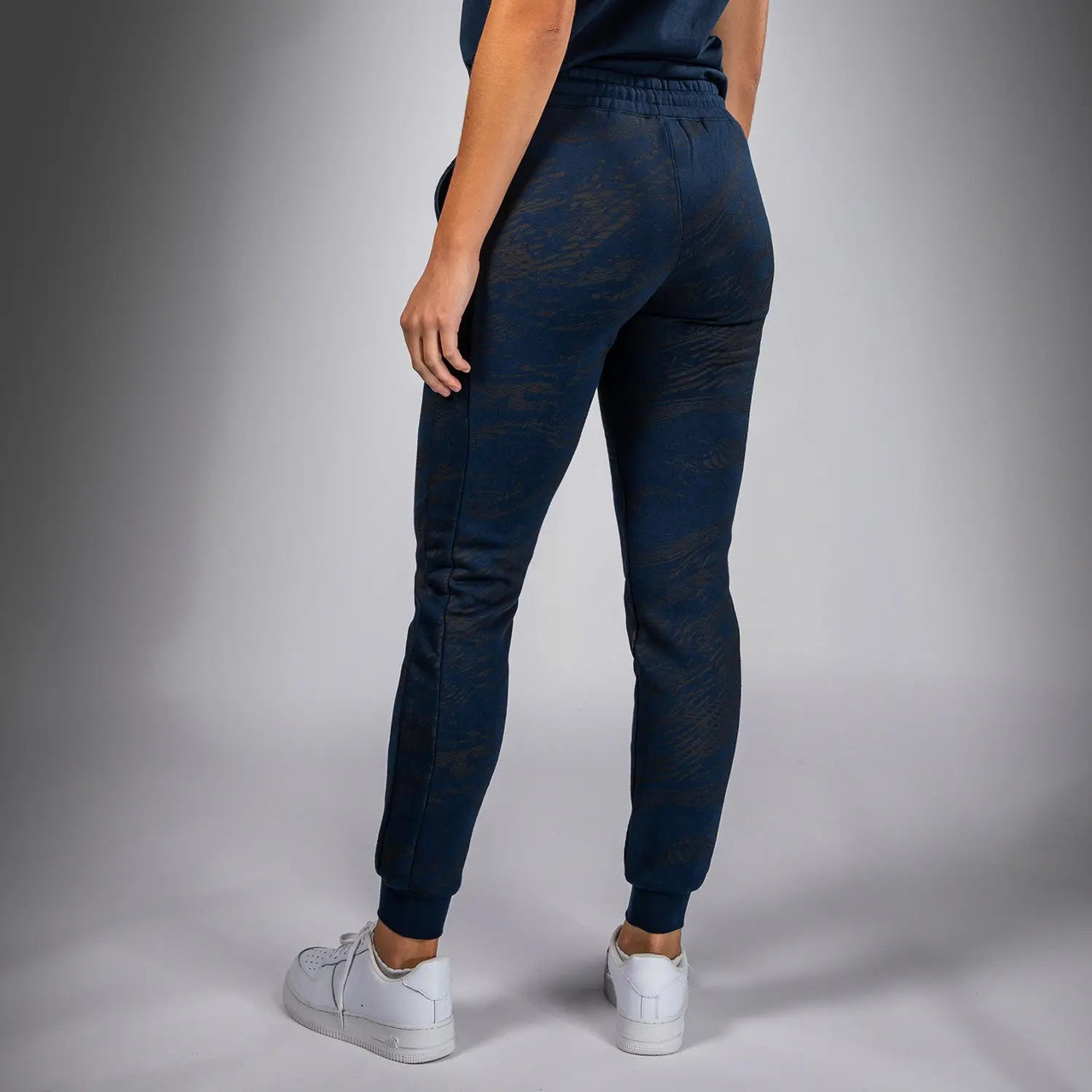 UFC Fusion by Venum Fight Week Women’s Cotton Pant - Oceanic Blue