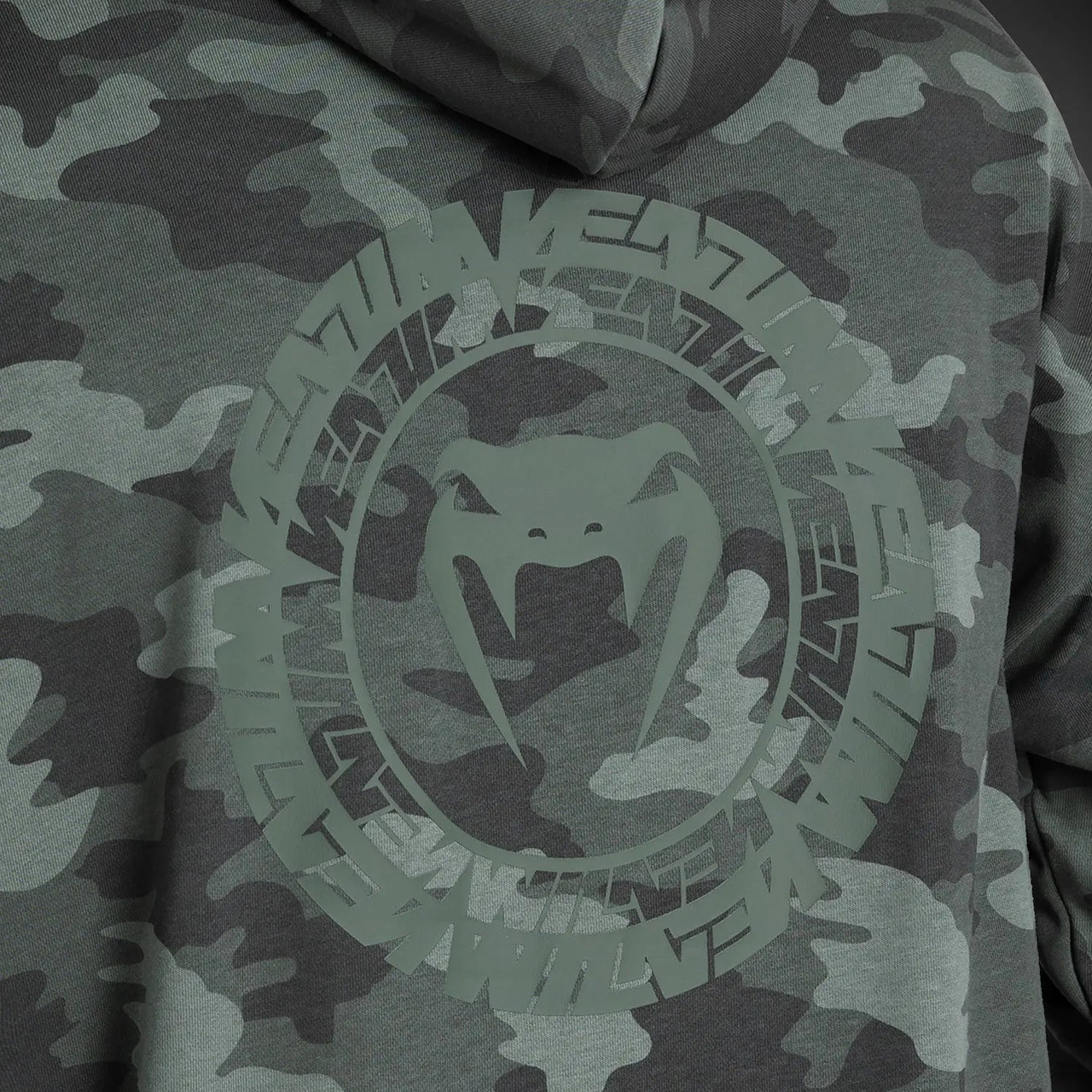 Venum Vortex XL Men's Hoodie - Khaki Camo