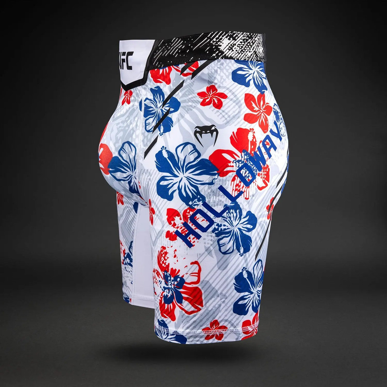 Men's UFC Unrivaled by Venum White Max Holloway Vale Tudo Short