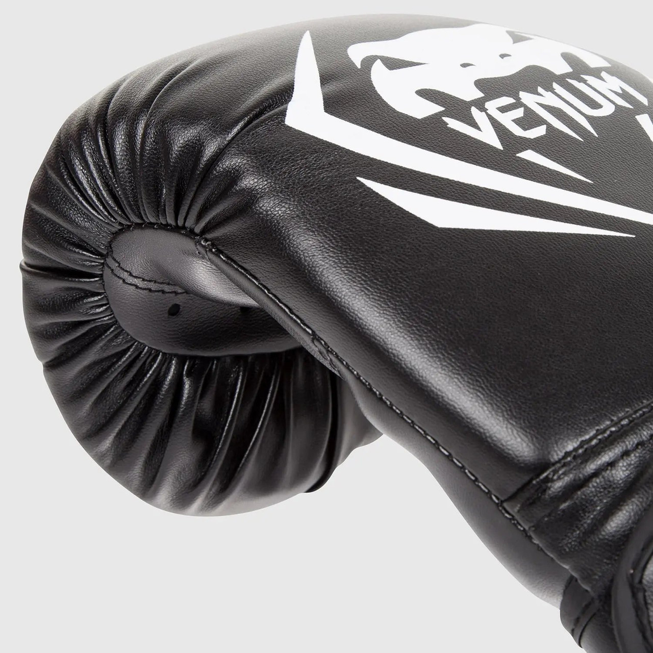 Venum Contender Boxing Gloves - White/Black