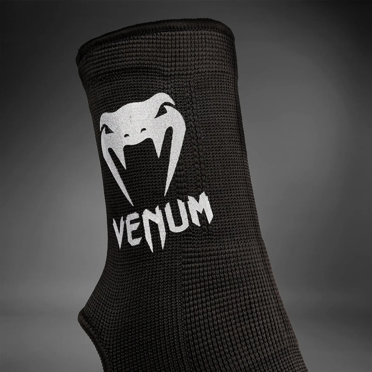 Venum Kontact Ankle Support Guards - Black/Silver