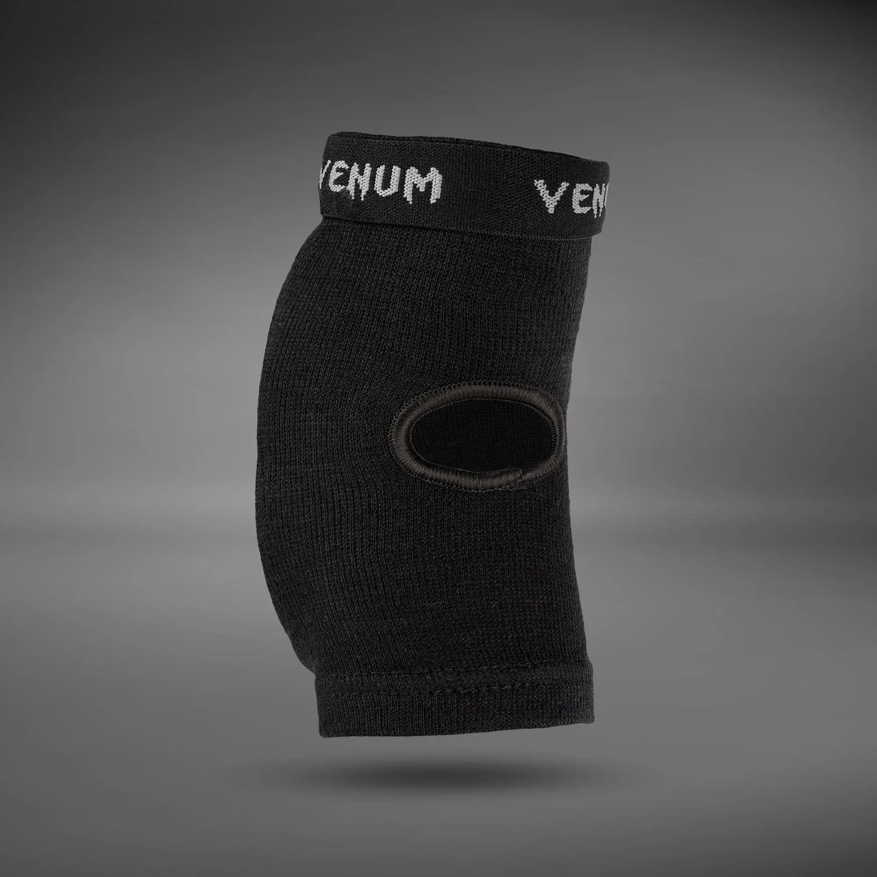 Venum Kontact Elbow Guards - Black/Silver