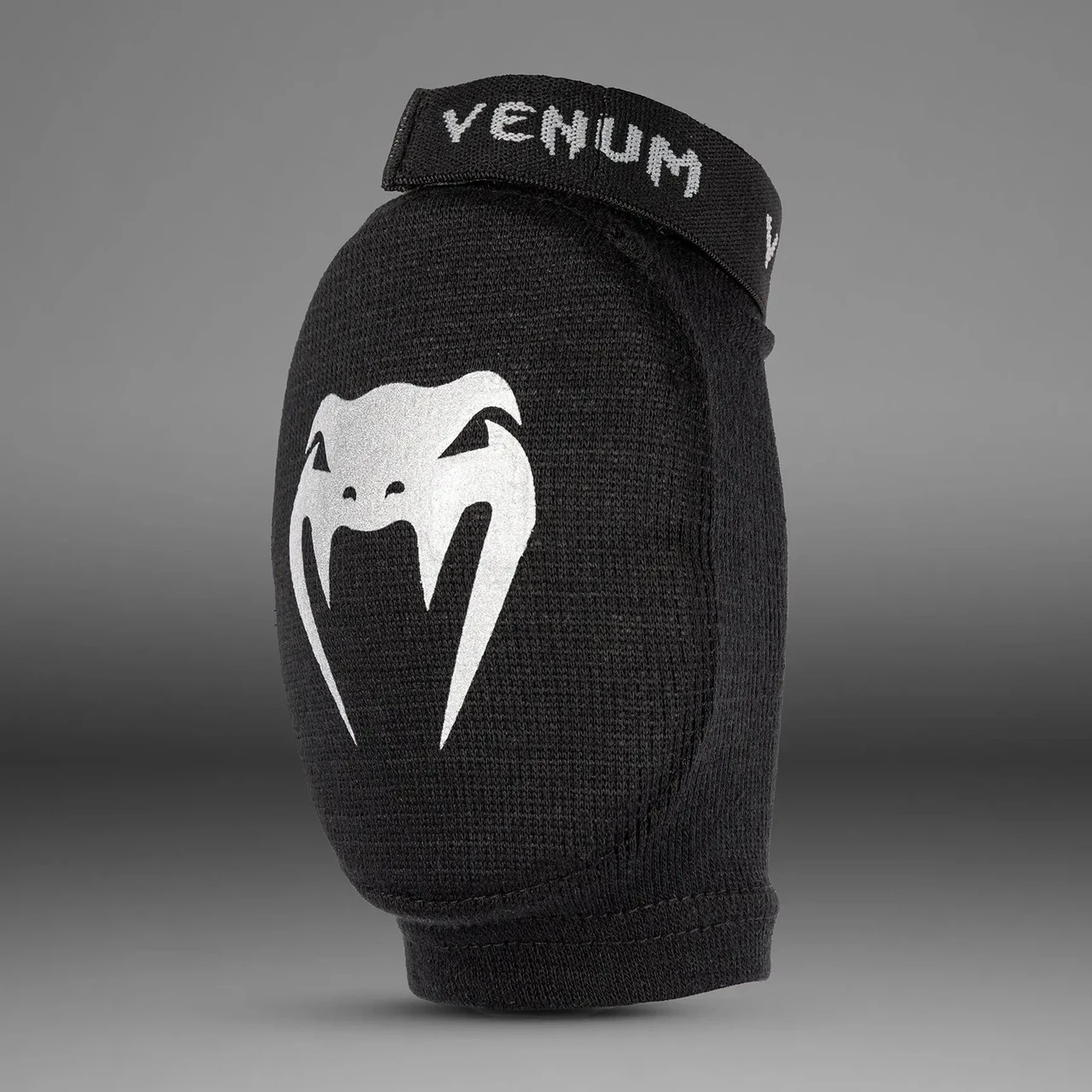 Venum Kontact Elbow Guards - Black/Silver