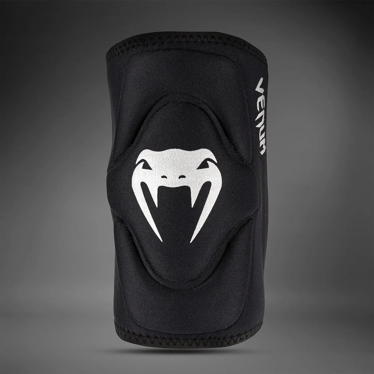 Venum Gel Kontact Knee Pads - Black/Silver