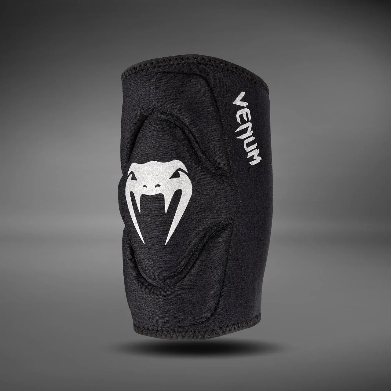 Venum Gel Kontact Knee Pads - Black/Silver
