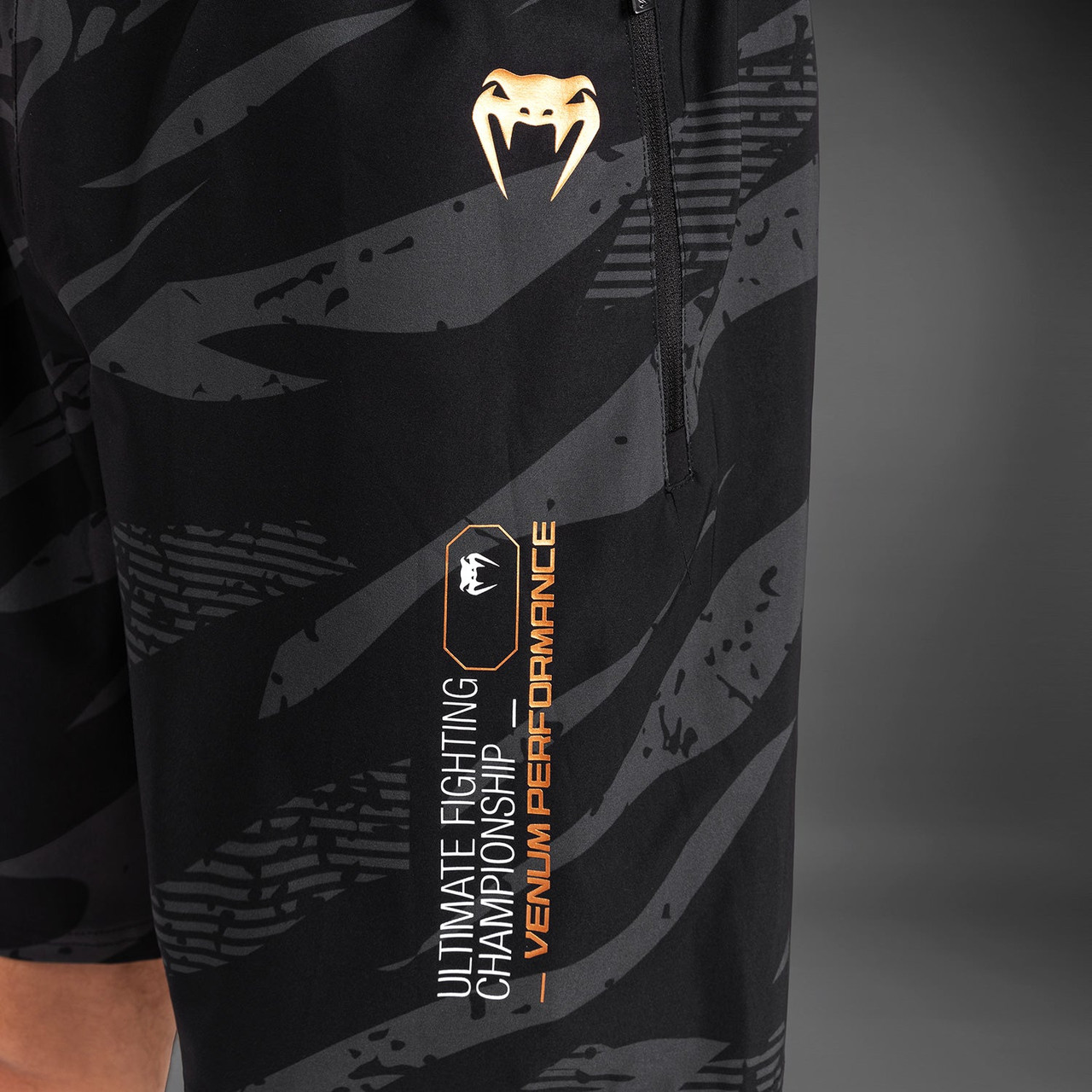 UFC Adrenaline by Venum Fight Week Performance Men’s Shorts - Urban Camo