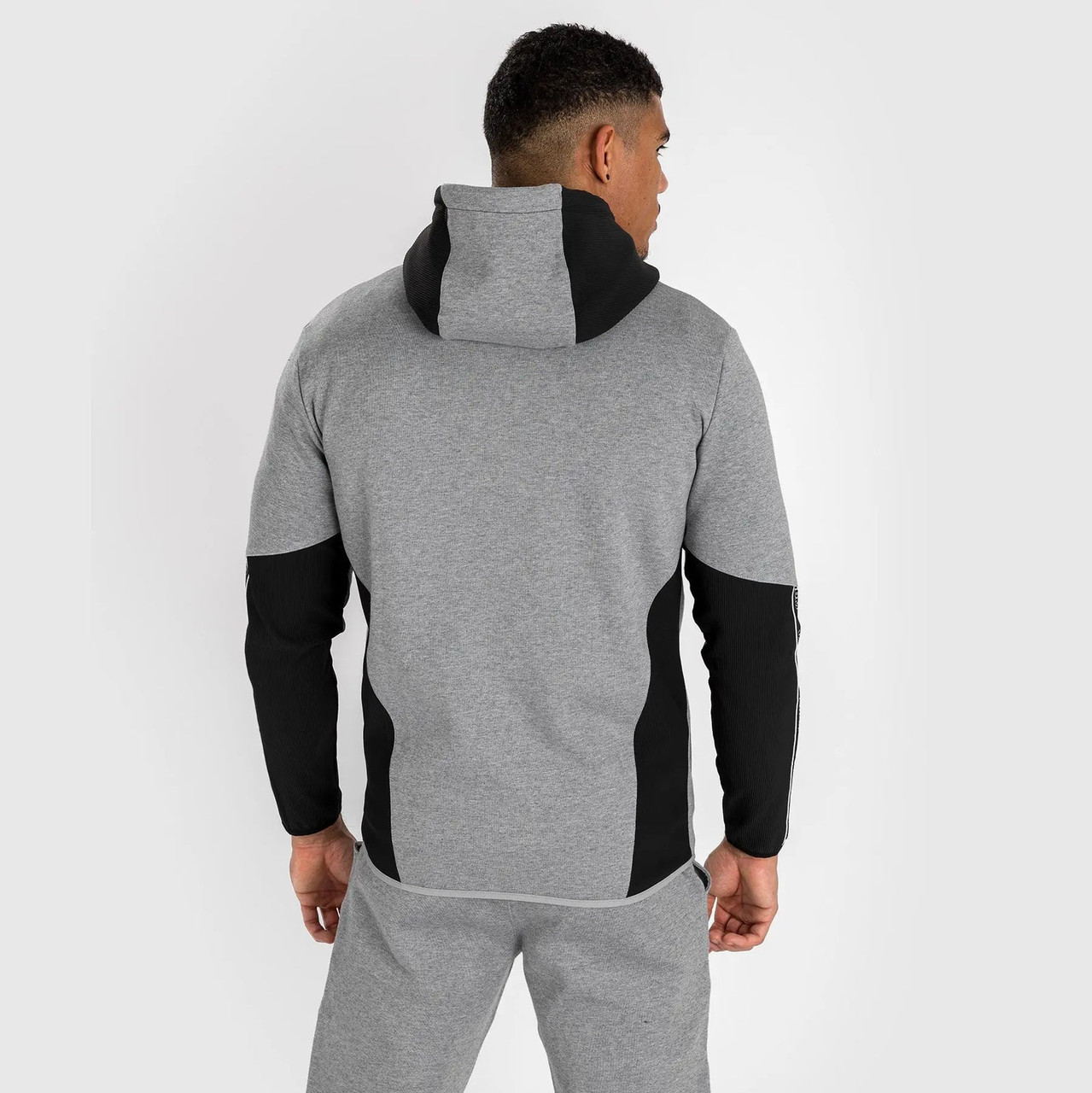 Venum Contender 4.0 Men’s Hoodie - Heather Grey/Black