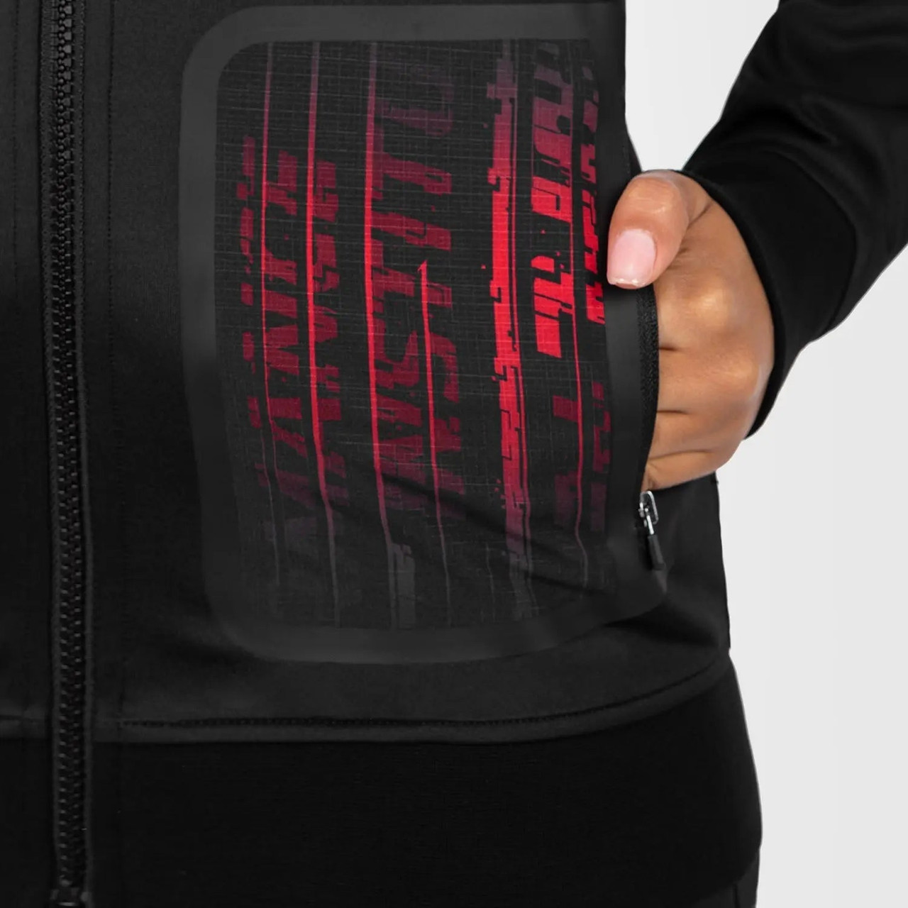 UFC Venum Performance Institute 2.0 Women’s Zip Hoodie - Black/Red