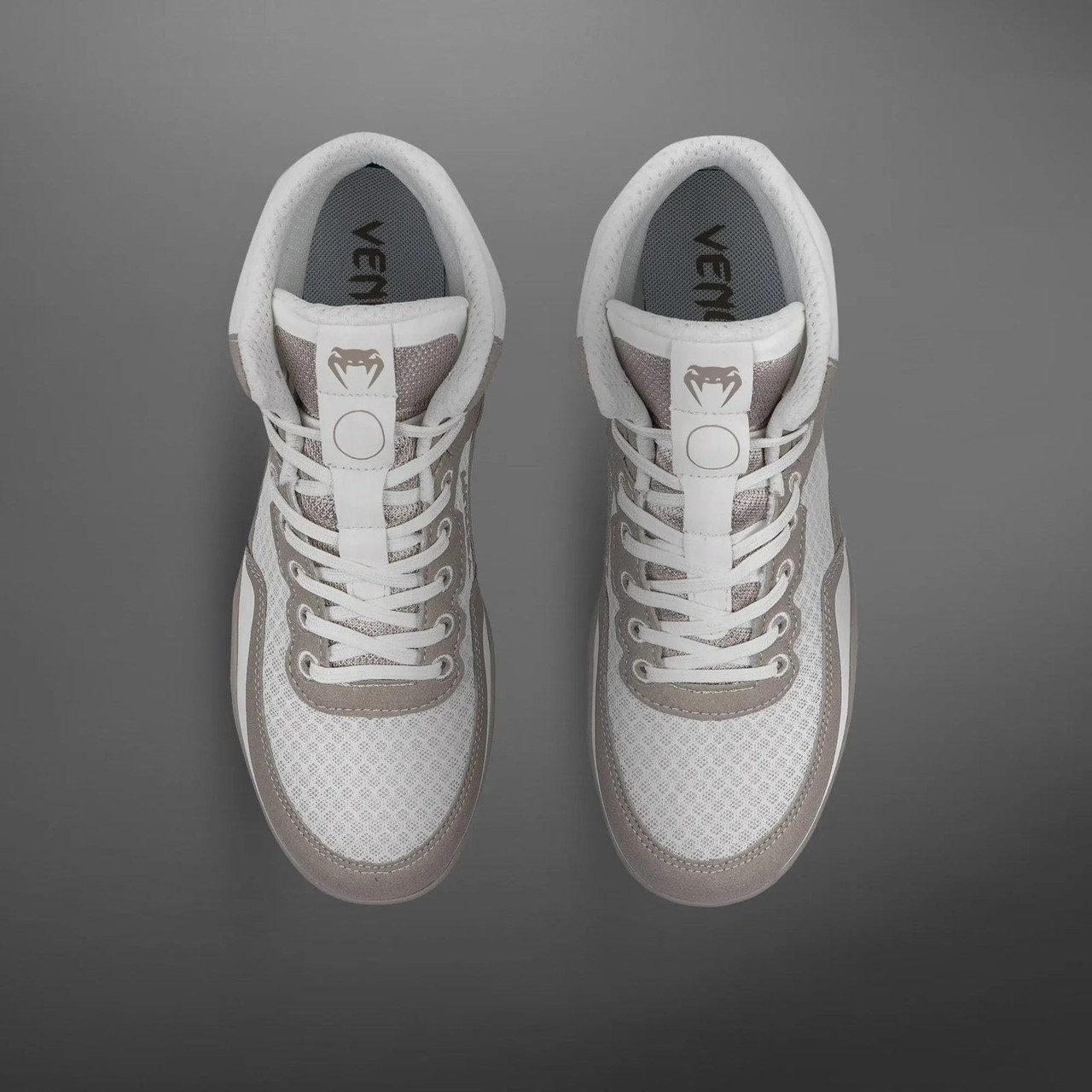 Venum Elite Wrestling Shoes - Beige/Sand