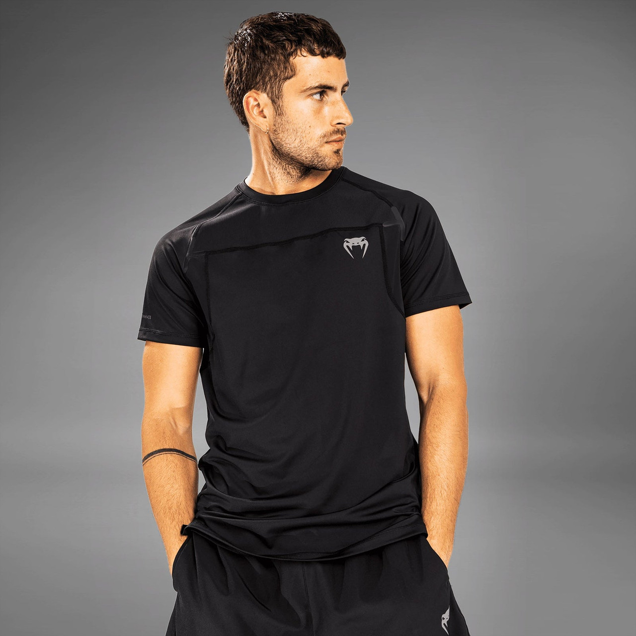 Venum G-Fit Air Dry Tech T-Shirt - Black