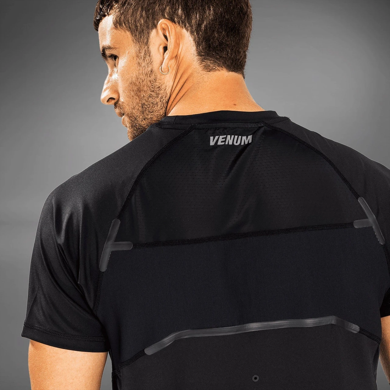 Venum G-Fit Air Dry Tech T-Shirt - Black