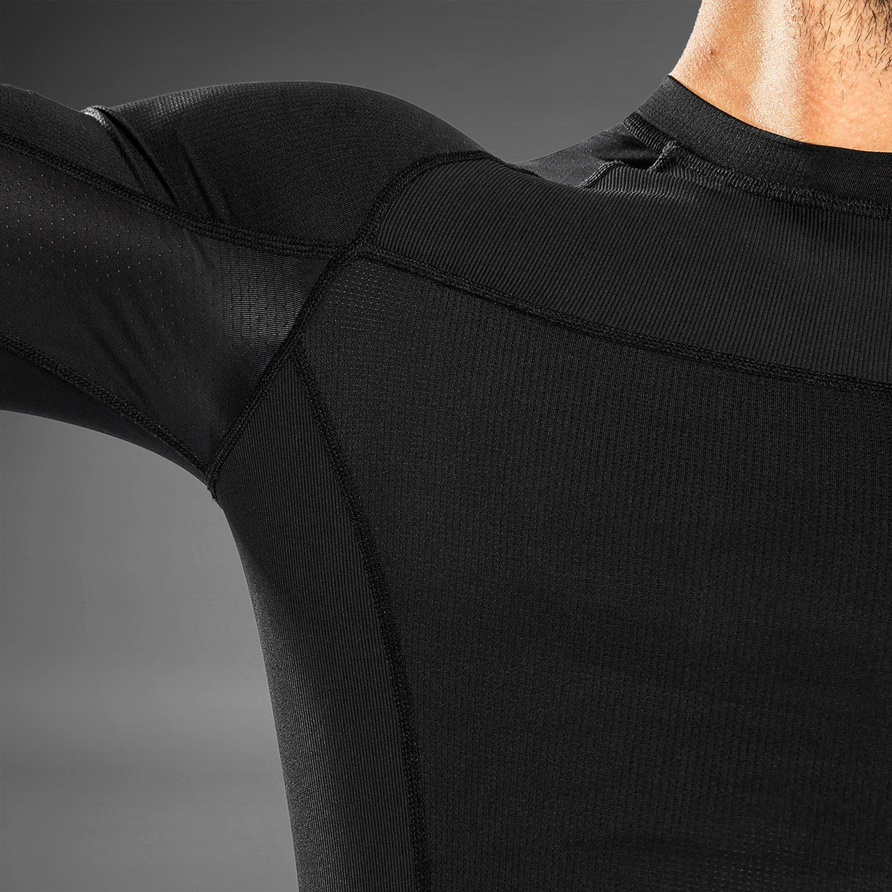 Venum G-Fit Air Long Sleeve Rashguards - Black