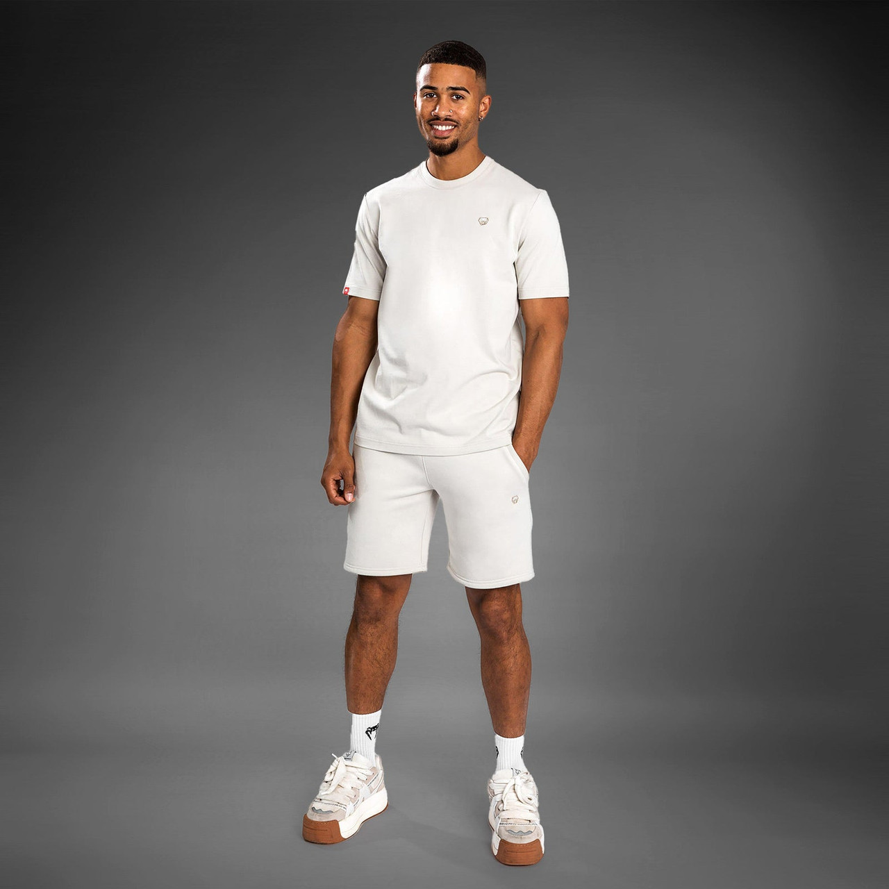 Venum Silent Power Cotton Short -Light Sand
