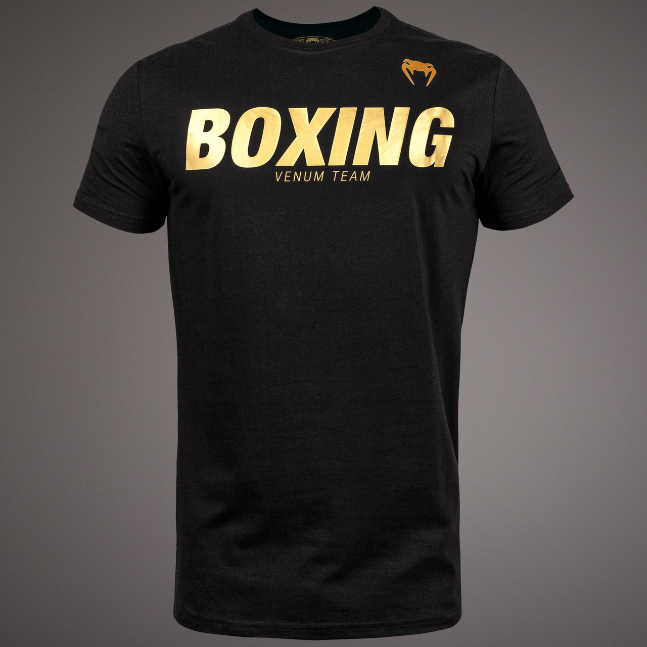 Venum Boxing VT T-shirt - Black/Gold