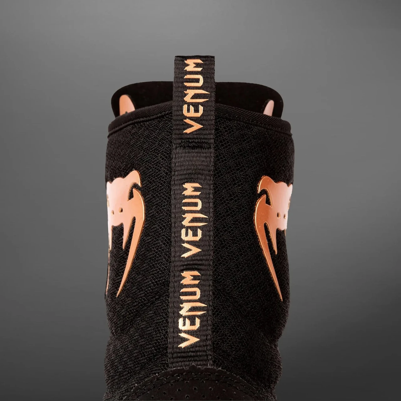 Venum Elite Boxing Shoes – Black/Bronze