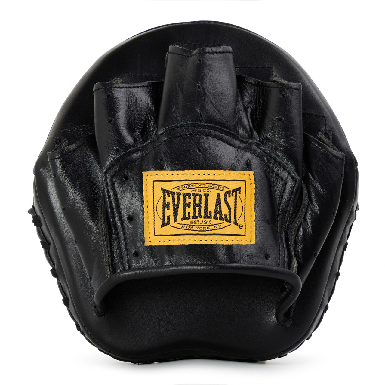 Everlast 1910 Pro Leather Mini Focus Mitts - Black