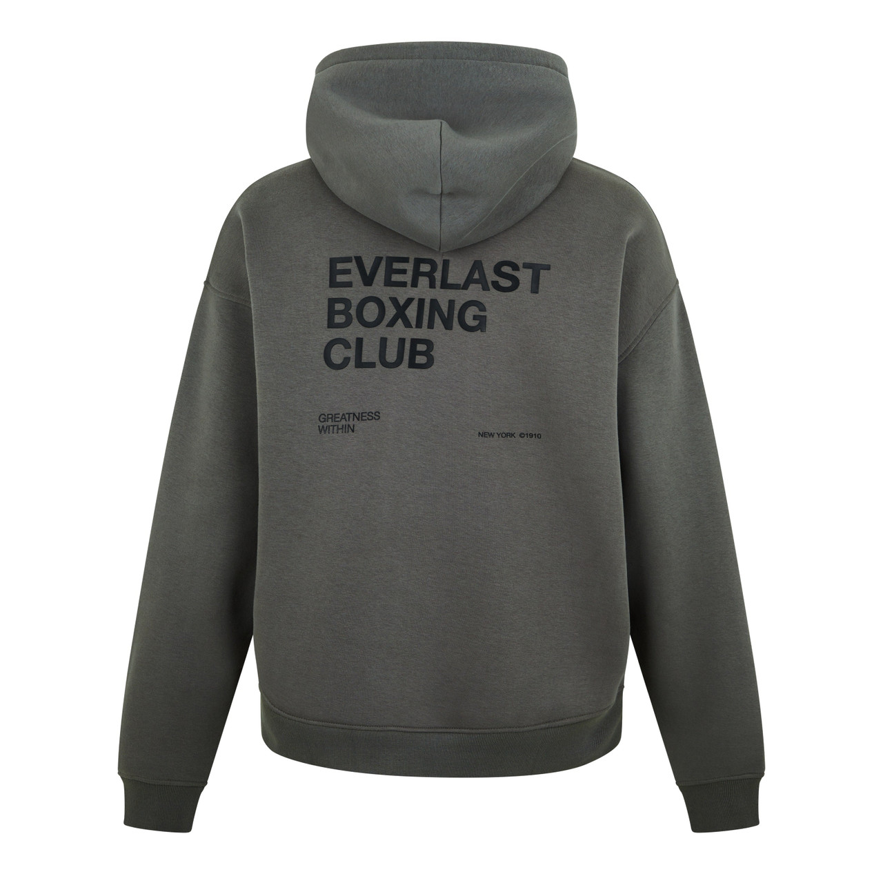 Everlast Mens Boxing Club Hoodie - Castor Gry