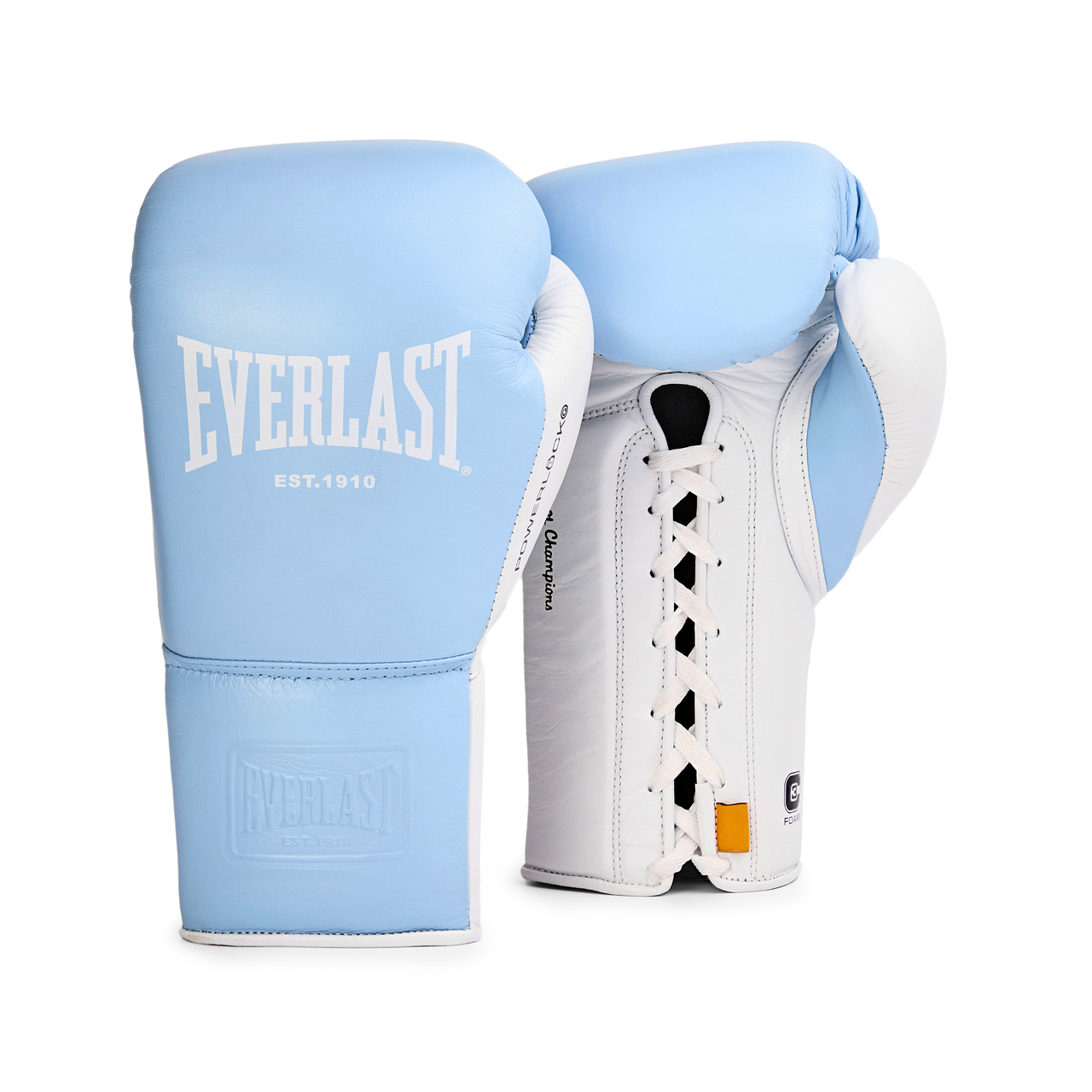 Everlast Powerlock OG Pro Training Glove Lace Up - Blue/White
