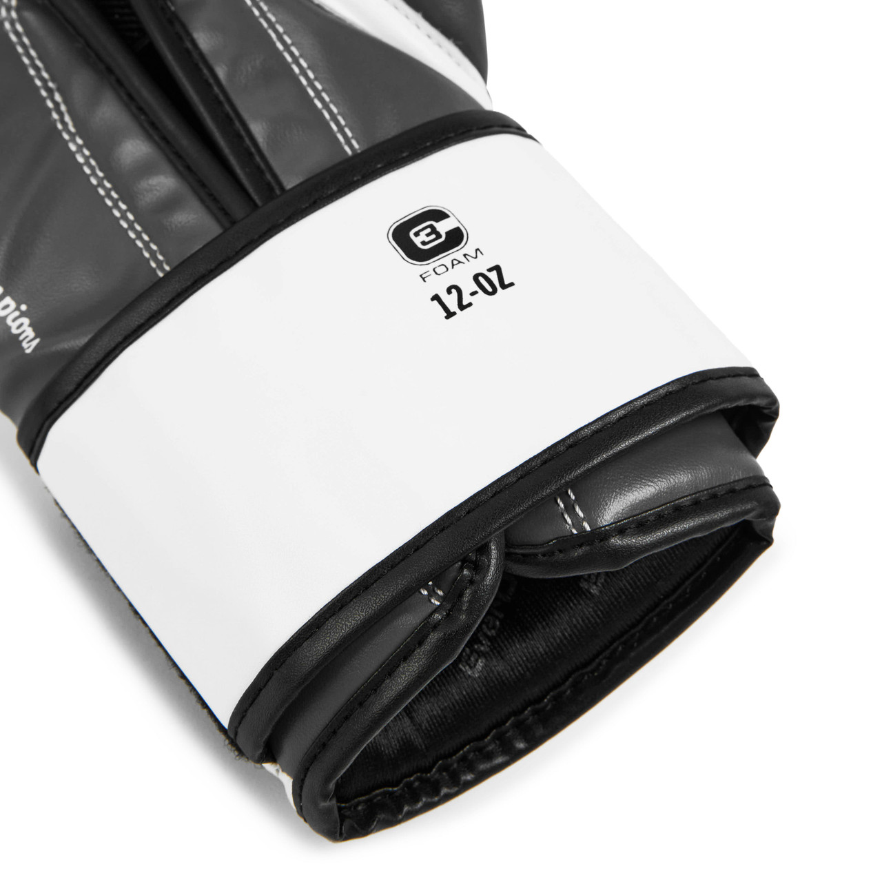Everlast Powerlock OG Advanced Boxing Glove Hook & Loop - Black
