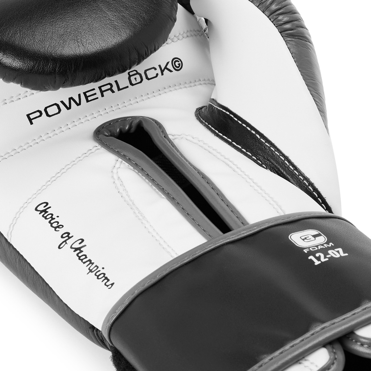 Everlast Powerlock OG Advanced Boxing Glove Hook & Loop - White