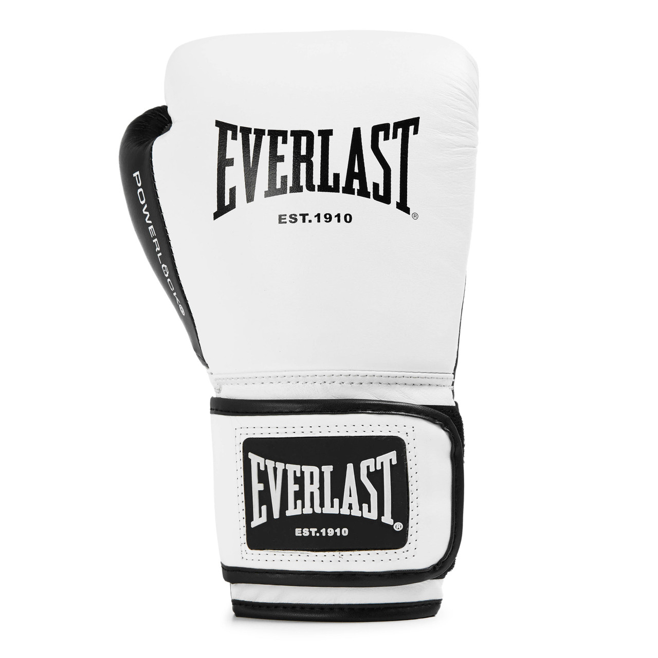 Everlast Powerlock OG Advanced Boxing Glove Hook & Loop - White