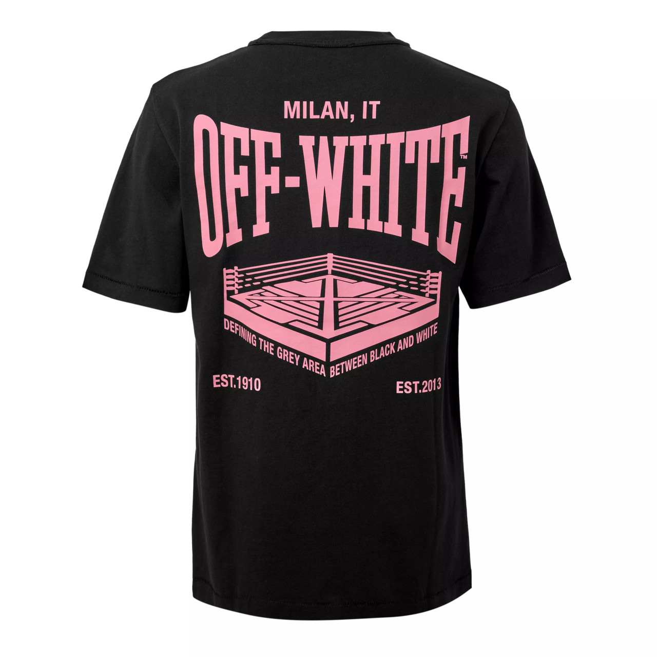 Off-White™ c/o Everlast Graphic T Shirt and 16oz Glove Bundle