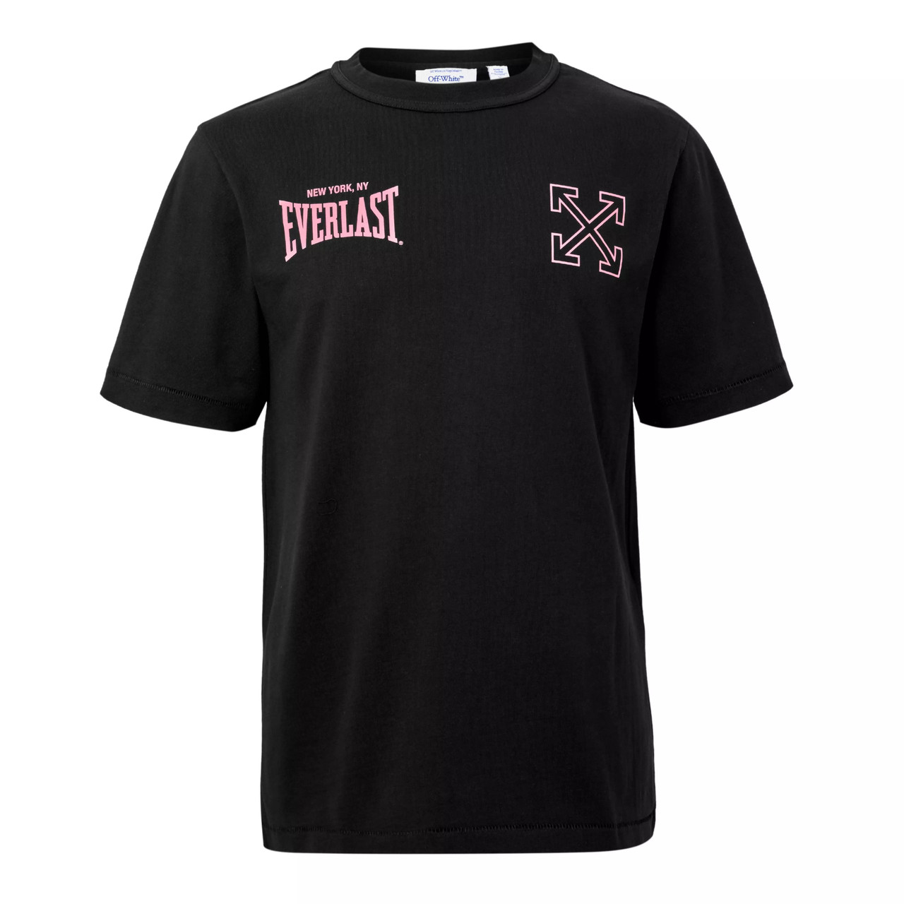 Off-White™ c/o Everlast Graphic T Shirt and 16oz Glove Bundle