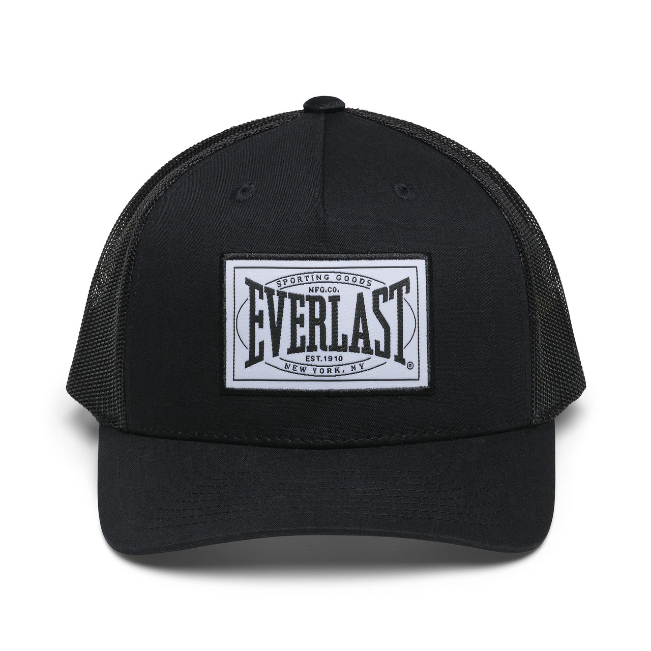 Everlast 1910 Mesh Snapback Cap - Black/White