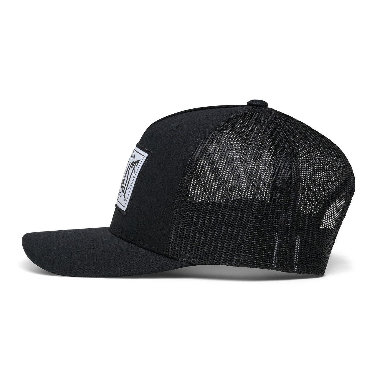 Everlast 1910 Mesh Snapback Cap - Black/White