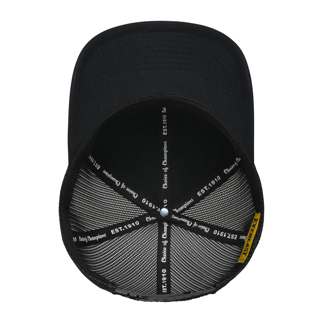 Everlast 1910 Mesh Snapback Cap - Black/White