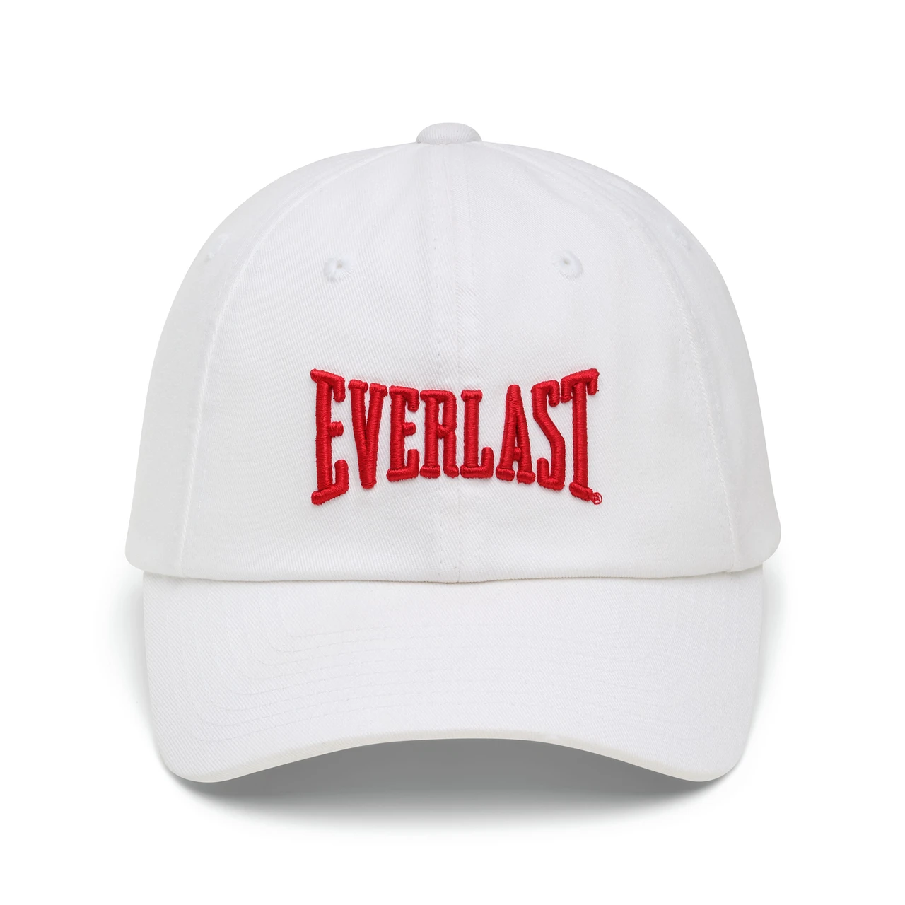 Everlast Core Adjustable Fit Cap - White/Red