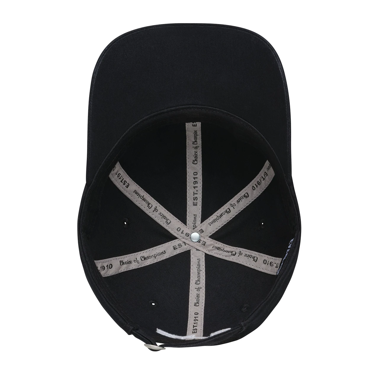 Everlast Elite Adjustable Fit Cap - Black/White