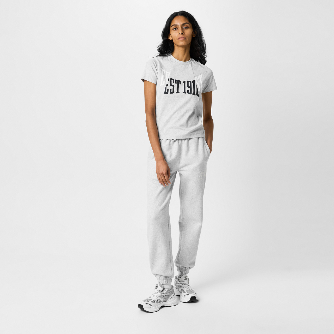 Everlast Womens EST 1910 Sweat Pants - Navy