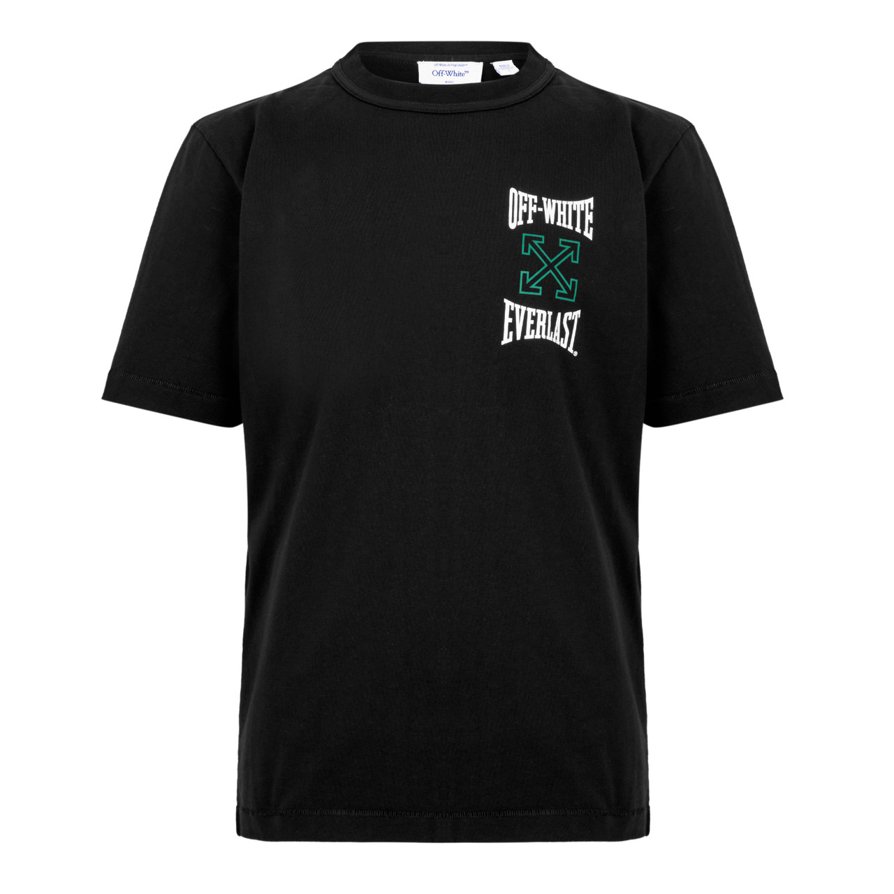 Off-White™ c/o Everlast Graphic T Shirt - Black/Black