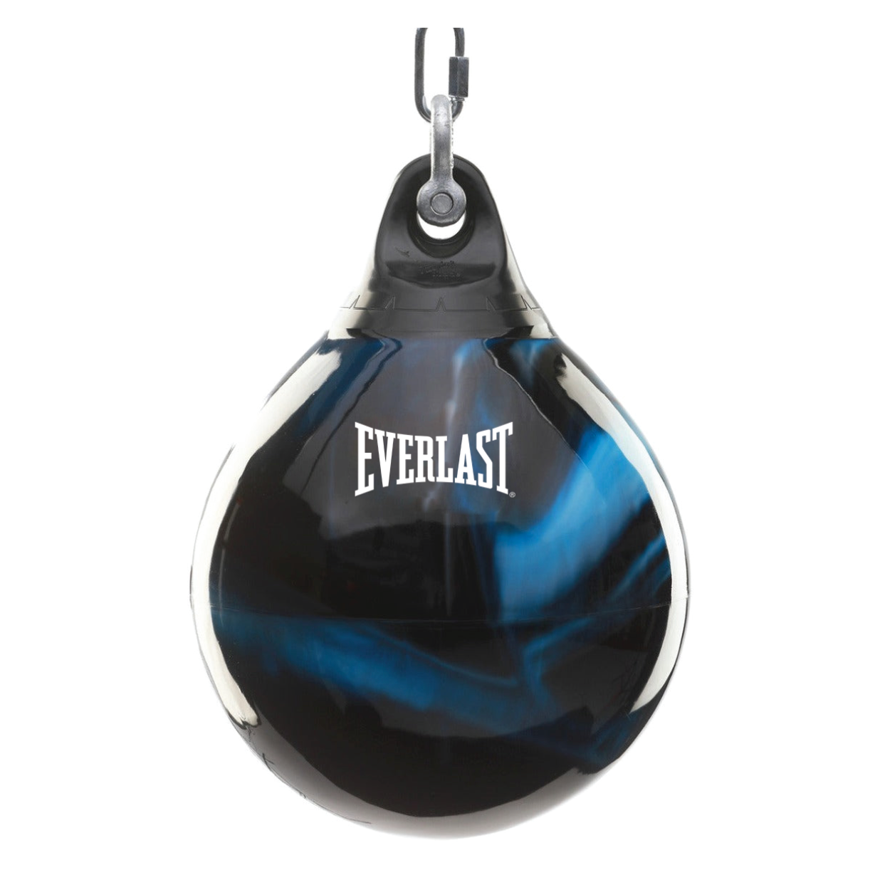 Everlast Elite Aqua Punching Bag - Black/Blue