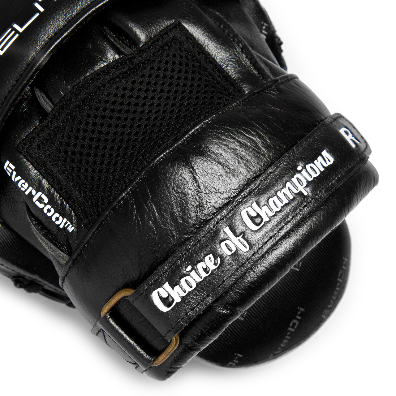 Everlast Elite Pro Leather Mantis Punch Mitts
