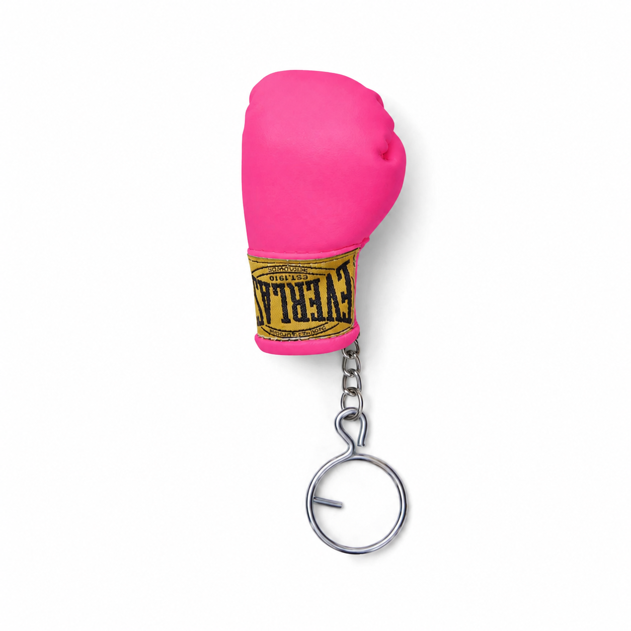 Everlast Boxing Glove Keychain - Pink