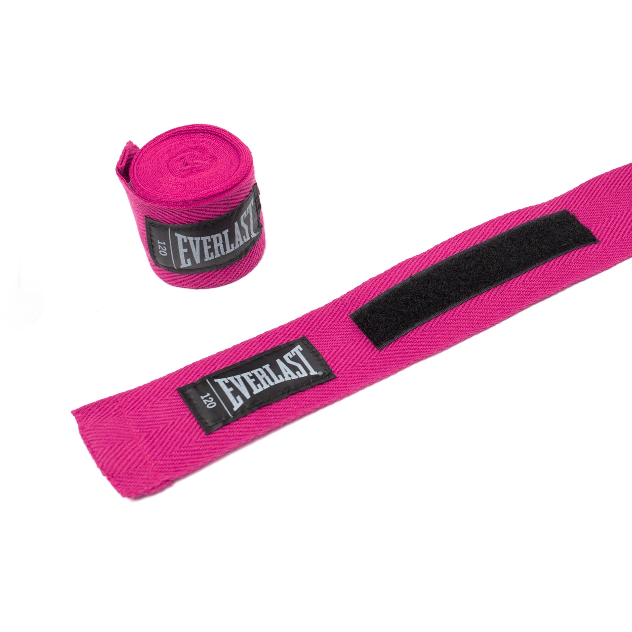 Everlast Core Handwraps Pink 120in