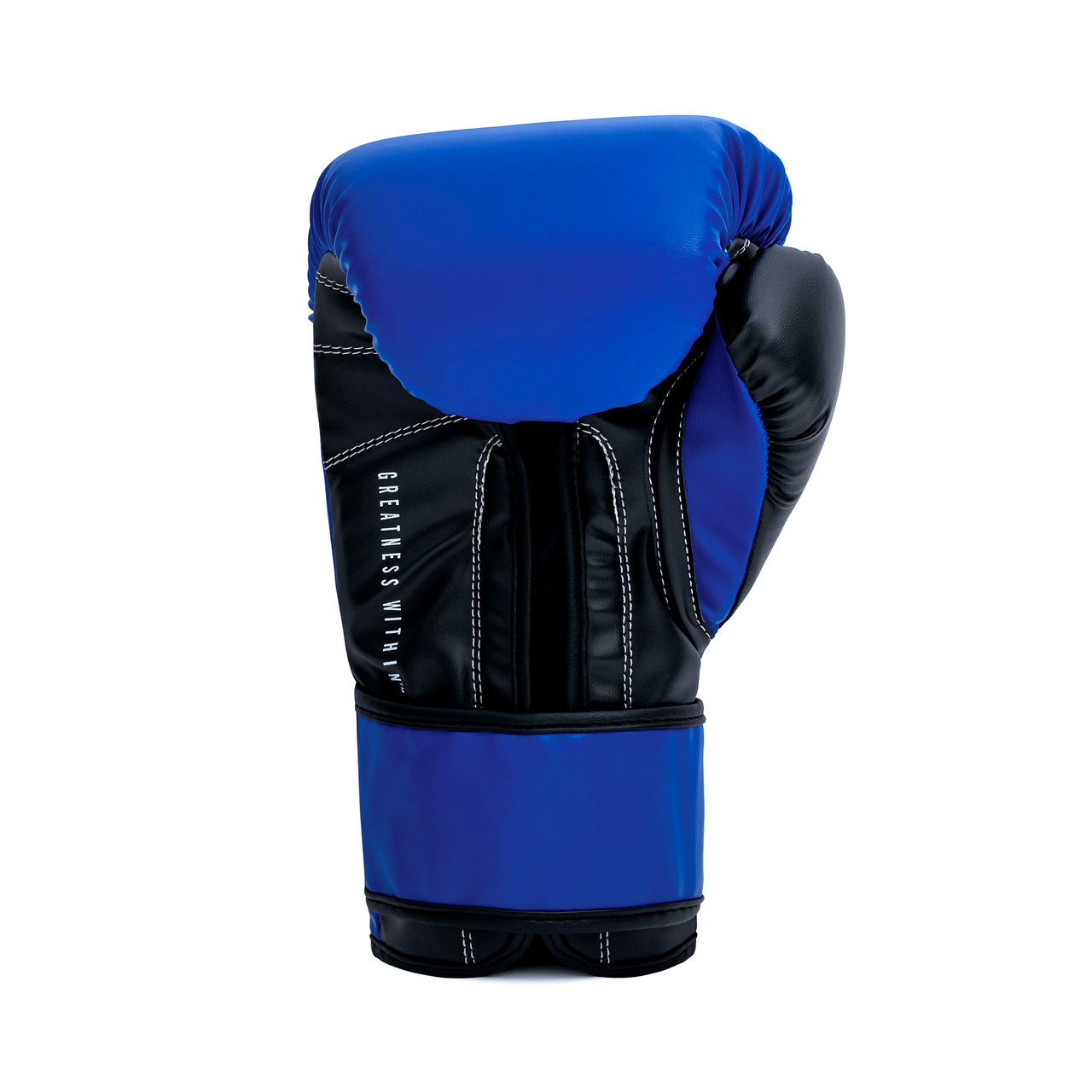 Everlast Powerlock OG Boxing Glove Hook & Loop - White/Black