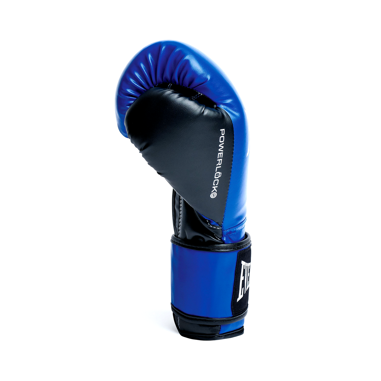 Everlast Powerlock OG Boxing Glove Hook & Loop - Shark/Purple