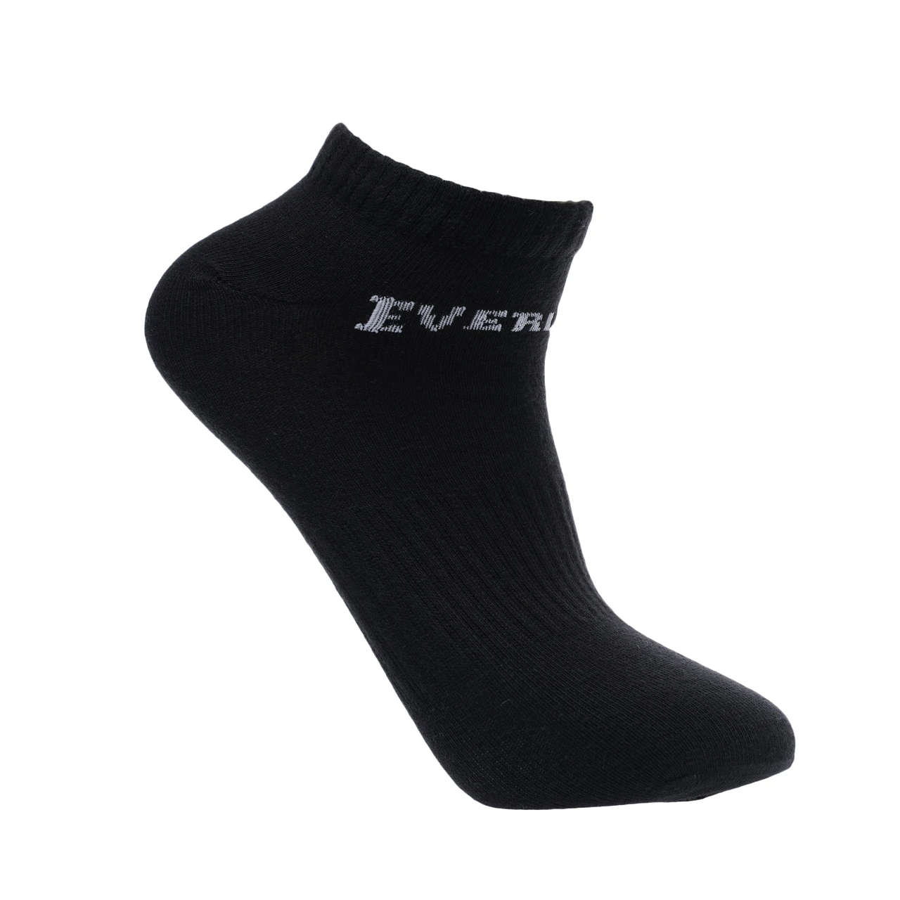 Everlast Women's Sneaker Socks 3 Pack - Black