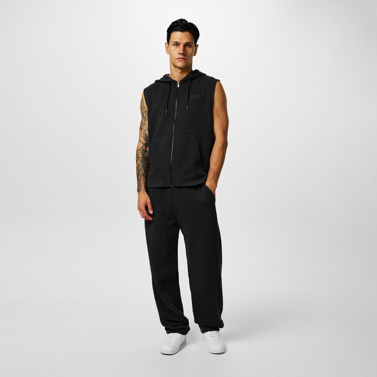 Everlast Men's Box Sleeveless Hoodie