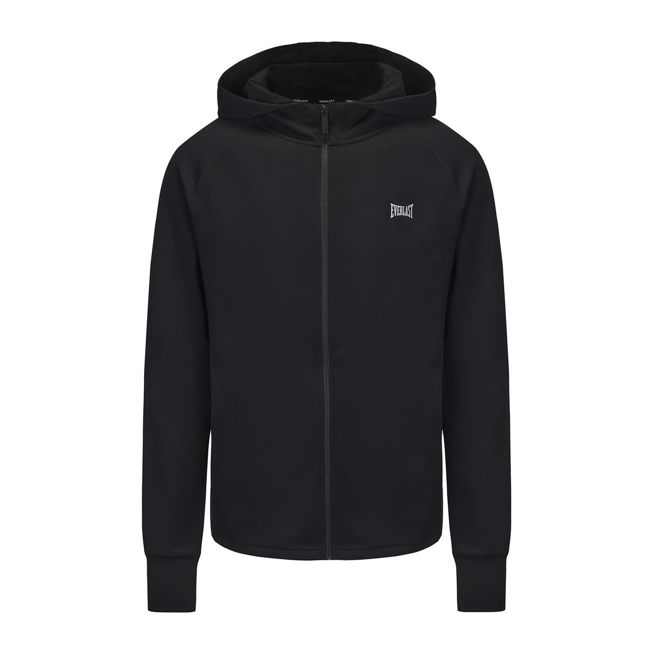 Everlast Men's Zip Up Training Hoodie - Black