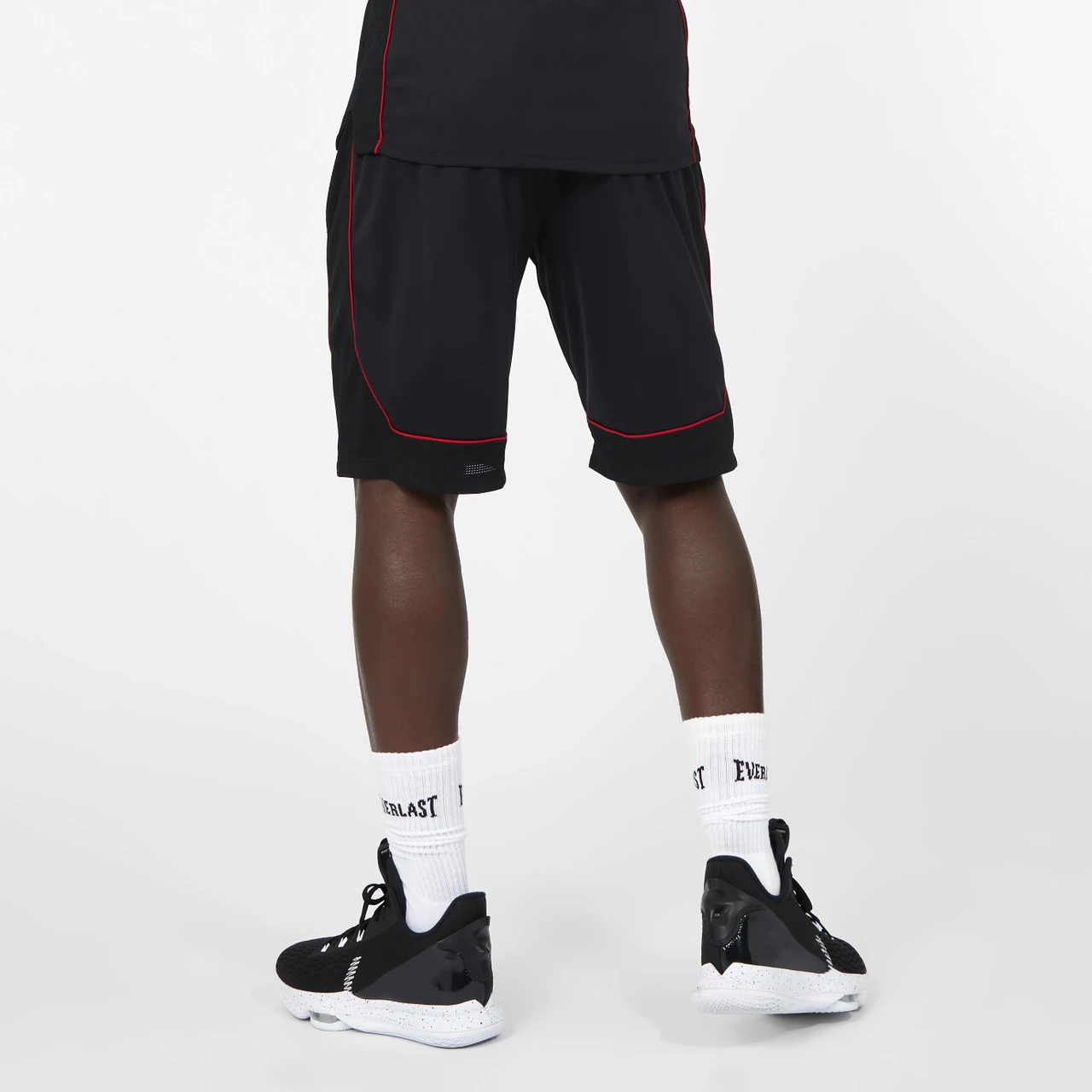 Everlast Men's Basketball Performance Shorts - Navy/White