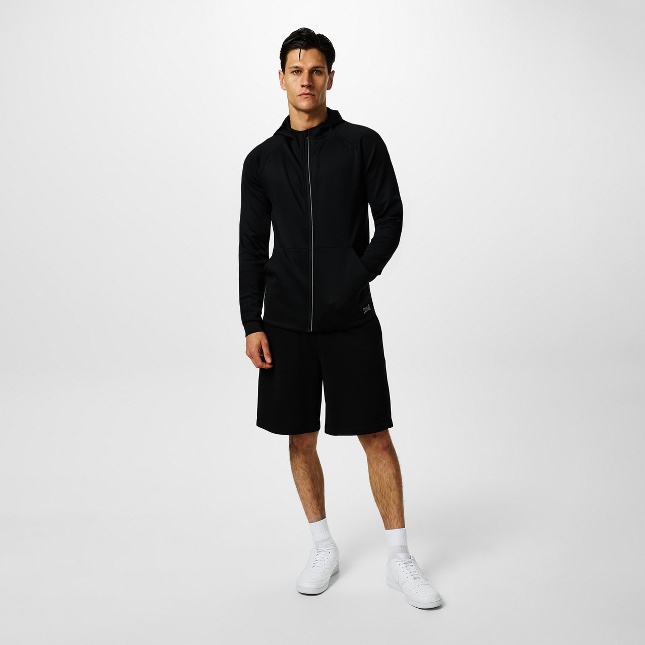 Everlast Men's Box Sweat Shorts - Black